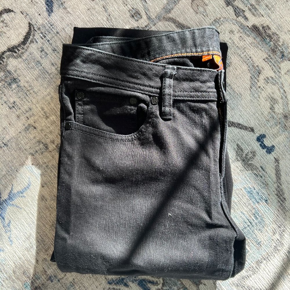 Tory Burch Classic Tory Jean (Black)